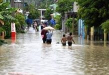 Seis provincias en riesgo de inundaciones debido a lluvias