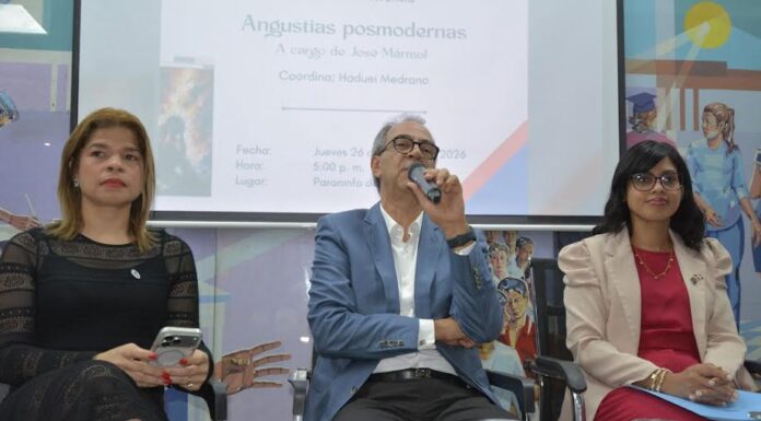 Letras UASD auspicia conferencia del escritor José Mármol