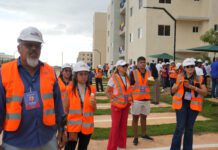 Avances de villa para los JCC2026 impresiona representantes de países