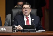 Cuba pide resolver controversias internacionales pacíficamente y con “igualdad soberana”