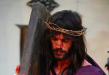 Marc Clotet da vida a Jesucristo en la película “La Última Semana de Jesús”