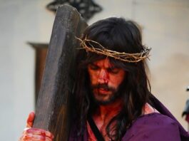 Marc Clotet da vida a Jesucristo en la película “La Última Semana de Jesús”