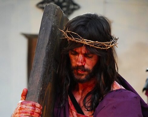 Marc Clotet da vida a Jesucristo en la película “La Última Semana de Jesús”