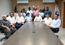 COD posesiona Jefatura de Misión para JJCC Santo Domingo 2026