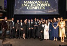 Manzanillo Gas & Power recibe reconocimiento internacional y reafirma su importancia estratégica para el país