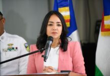 Ministra de Interior anuncia la suspensión inmediata de agente por agresión a ciudadana en Los Minas