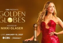 Nikki Glaser regresa en el 2027 para presentar la 84. ª edición anual de los Globos de Oro®