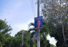 Alcaldía del Distrito Nacional inicia operativo de retiro de propaganda irregular en espacios públicos