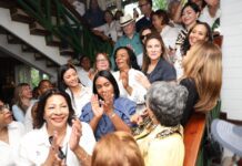 Carolina recibe masivo respaldo de las mujeres en las estructuras del PRM