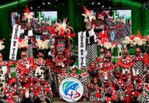 Con masiva asistencia de lechones, comparsas, personajes, familias y público en general, cierra el Carnaval de Santiago 2026