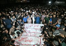 Trump trata de justificar la guerra contra Irán