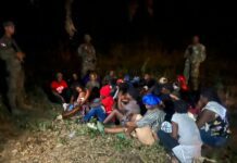 Ejército intercepta a 28 migrantes haitianos en Montecristi