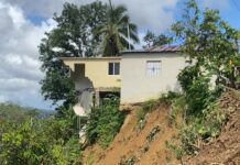 Tenares y Gaspar Hernández quedan aislados y en la ruina tras lluvias