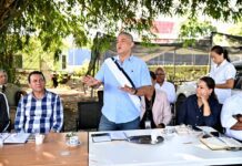 Director Regional de Agricultura Cibao Nordeste supervisa zonas arroceras en recorrido por Nagua