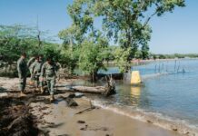 Comandante General del Ejército recorre frontera Norte