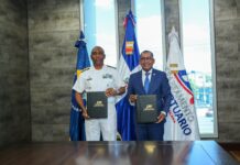 Departamento Aeroportuario y Armada acuerdan apoyo en situaciones de riesgo