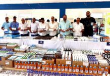 Ministerio de Salud mantiene despliegue sanitario en Gaspar Hernández tras desbordamiento del río Joba