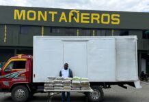 Ejército detiene hombre con 35 pacas de presunta marihuana ocultas en camión en San Juan de la Maguana