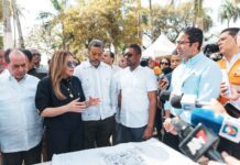 ADN inicia revitalización integral del parque Enriquillo y su entorno