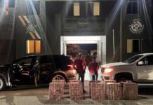 Ejército detiene a dos personas y ocupa contrabando de 100,000 cigarrillos en dos vehículos en Dajabón