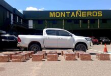 Ejército ocupa 250.000 unidades de cigarrillos en un vehículo en San Juan de la Maguana