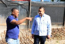 Titular del SNS supervisa construcción de Unidad de Quemados Pediátrica del Robert Reid