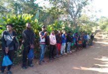 Ejército detiene a 51 extranjeros en condición migratoria irregular en Santiago Rodríguez y Dajabón