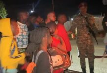 Ejército intercepta grupo de 47 haitianos indocumentados localizados con drones en Dajabón