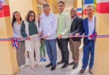 INABIE pone en servicio un nuevo módulo de salud bucal en Nagua para beneficiar a más de 1,620 estudiantes