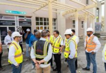 Bisonó supervisa obras del Parque del Este rumbo a los Juegos Centroamericanos 2026