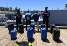 Incautan 261 paquetes de presunta cocaína y arrestan dos hombres en Baní