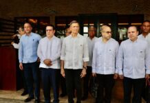 RD y diplomáticos de EE. UU. revisan estatus del despliegue de fuerza en Haití; comenzará el 01 de abril