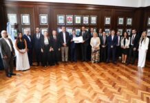 Reconocen en Argentina a Eddy Alcántara por impulsar proyectos regionales en favor consumidores de Iberoamérica