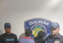 Policía Nacional rescata a dos menores reportados como desaparecidos y apresa a un hombre vinculado al caso en Pedernales