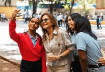 ADN continúa su acercamiento con estudiantes; lleva programa al Centro Educativo La República de Guatemala