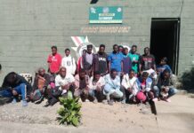 Ejército detiene a 26 indocumentados en zona boscosa de Montecristi