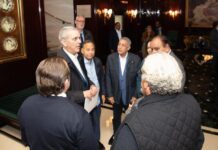 Presidente Abinader llega a París donde se reunirá con su homólogo Emmanuel Macron