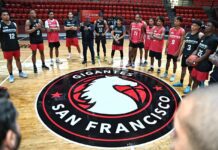 Gigantes de SFM inician entrenamientos baloncesto