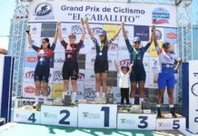 Quiñonez y Leslie Álvarez ganan Gran Prix de Ciclismo El Caballito