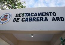 Armada de República Dominicana fortalece la seguridad marítima con inauguración de destacamento en Cabrera