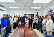 PRD juramenta nuevos dirigentes y avanza en su plan de fortalecimiento y crecimiento