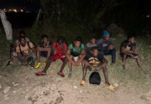 Ejército intercepta a 11 haitianos indocumentados detectados con drones en Dajabón