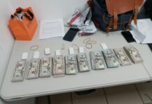 Aduanas sigue detectando divisas no declaradas en aeropuertos, retiene más de US$400 mil en menos de una semana