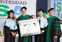 Abinader encabeza primera graduación del Recinto Sur de la Universidad ISA, provincia San Juan