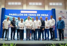 MIVHED entrega Pabellón de Tenis de Mesa totalmente remodelado