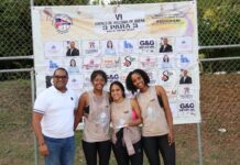 El equipo Moca, campeón del Torneo de Arena de Villa Tapia