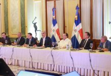 Empresarios y sector productivo nacional se comprometen con el presidente Abinader a mitigar los efectos de la crisis internaciona