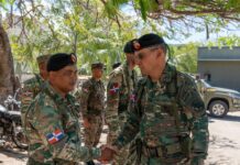Comandante del Ejército realiza recorrido por unidades de la 5ta. Brigada de Infantería.