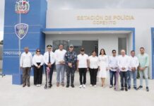 Gobierno inaugura dos estaciones policiales en María Trinidad Sánchez