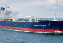 El Anatoli Kolodkin, el petrolero ruso que da un “ligero respiro” a Cuba